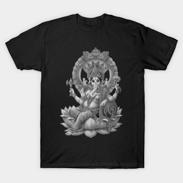 Ganesha the Great T-Shirt by svahha